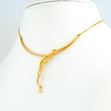 22KT YELLOW GOLD NECKLACE (NE0001091)