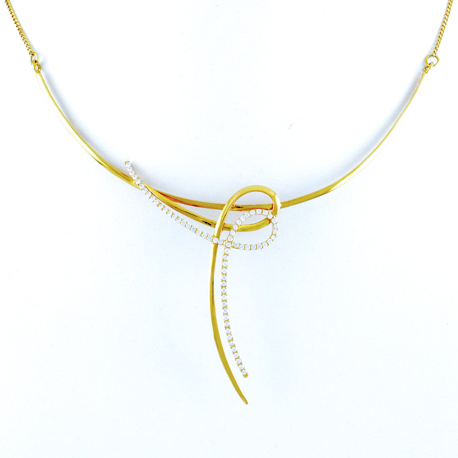 22KT YELLOW GOLD NECKLACE (NE0001143)