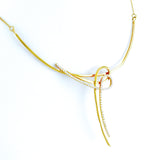 22KT YELLOW GOLD NECKLACE (NE0001143)