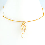 22KT YELLOW GOLD NECKLACE (NE0001160)