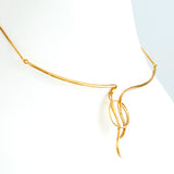 22KT YELLOW GOLD NECKLACE (NE0001160)