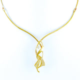 22KT YELLOW GOLD NECKLACE (NE0001199)