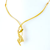 22KT YELLOW GOLD NECKLACE (NE0001199)