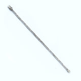18K WHITE GOLD BRACELET (NL12-18K1420)