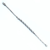 18K WHITE GOLD BRACELET (NL13-18K613)