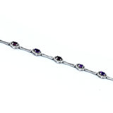 18K WHITE GOLD BRACELET (NL13-18K793)