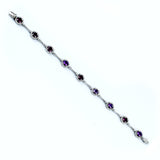 18K WHITE GOLD BRACELET (NL13-18K793)