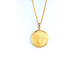 22KT YELLOW GOLD PANCHAUDA (PA0000055)