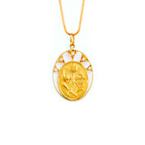 22KT YELLOW GOLD PANCHAUDA (PA0000058)