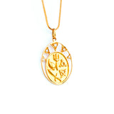 22KT YELLOW GOLD PANCHAUDA (PA0000058)