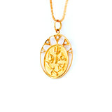 22KT YELLOW GOLD PANCHAUDA (PA0000058)