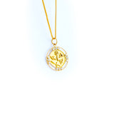 22KT YELLOW GOLD PANCHAUDA (PA0000061)