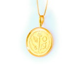 22KT YELLOW GOLD PANCHAUDA (PA0000072)