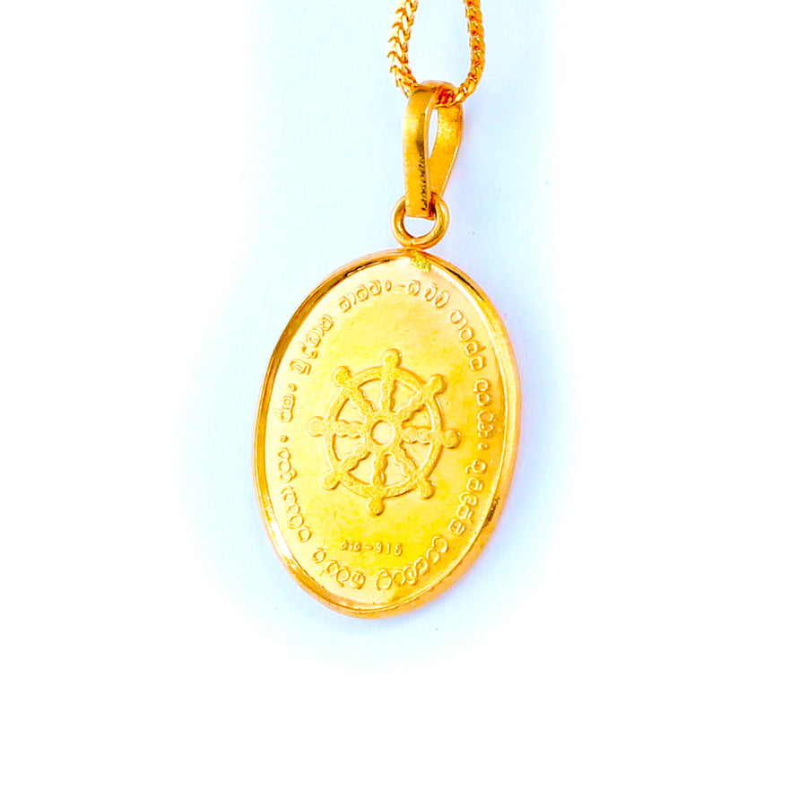22KT YELLOW GOLD PANCHAUDA (PA0000073)