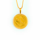 22KT YELLOW GOLD PANCHAUDA (PA0000074)