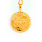 22KT YELLOW GOLD PANCHAUDA (PA0000074)