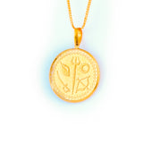 22KT YELLOW GOLD PANCHAUDA (PA0000074)