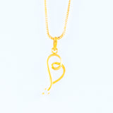 22KT YELLOW GOLD PENDANT (PE0000011)