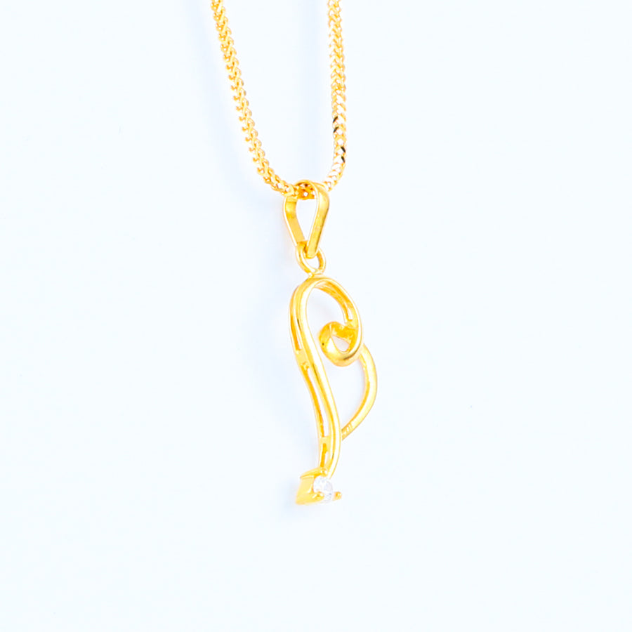 22KT YELLOW GOLD PENDANT (PE0000011)