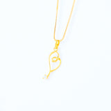 22KT YELLOW GOLD PENDANT (PE0000011)