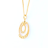 22KT YELLOW GOLD LADIES PENDANT (PE0000152)