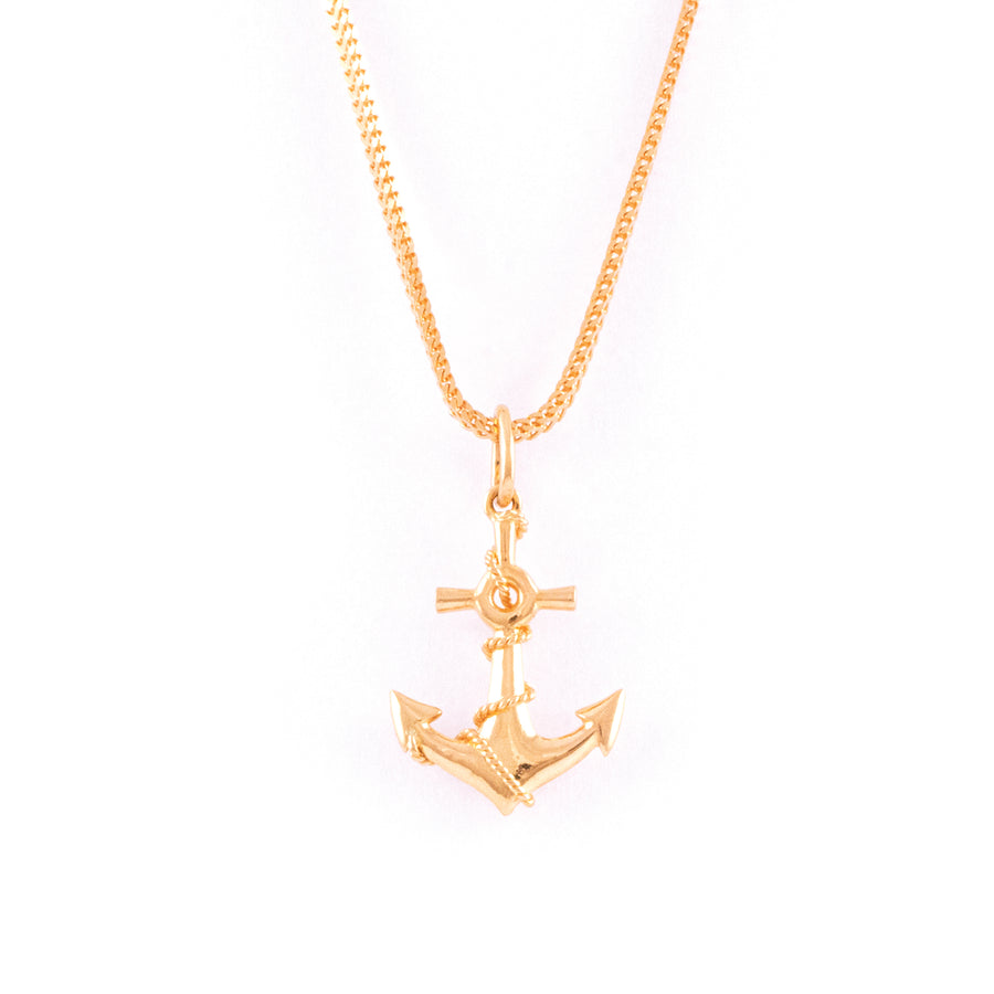 22KT YELLOW GOLD PENDANT (PE0000215)