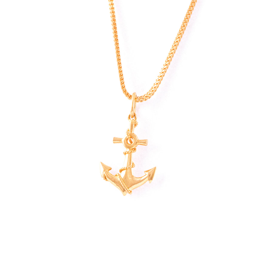 22KT YELLOW GOLD PENDANT (PE0000215)