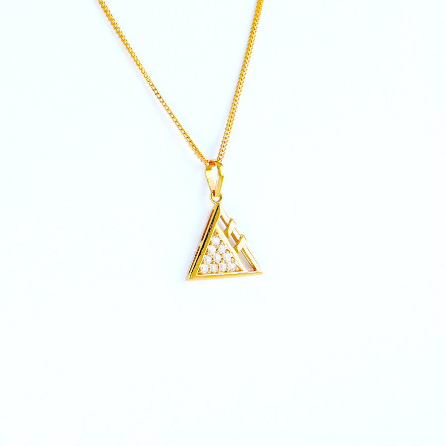 22KT YELLOW GOLD LADIES PENDANT (PE0000227)