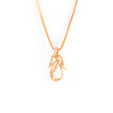 22KT YELLOW GOLD LADIES PENDANT (PE0000365)