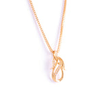 22KT YELLOW GOLD LADIES PENDANT (PE0000365)