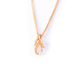 22KT YELLOW GOLD LADIES PENDANT (PE0000365)