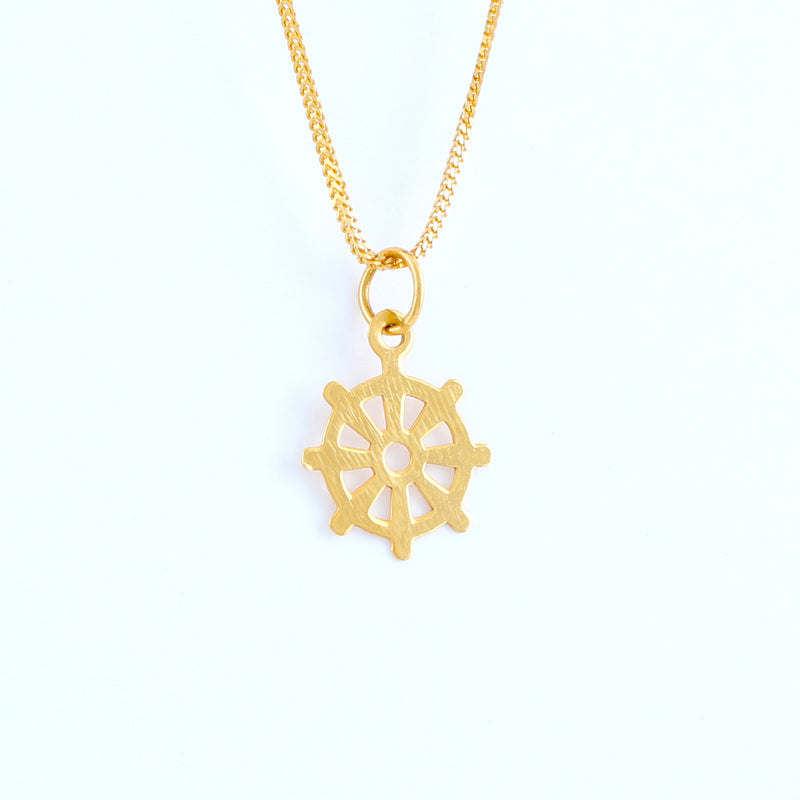 22KT YELLOW GOLD PENDANT (PE0000753)