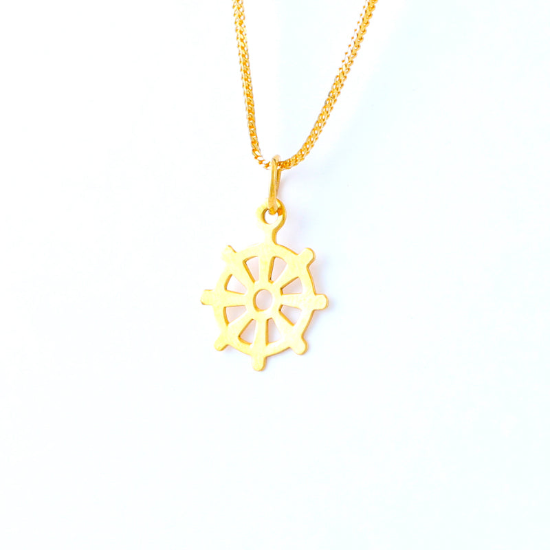 22KT YELLOW GOLD PENDANT (PE0000753)