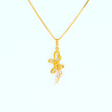 22KT YELLOW GOLD LADIES PENDANT (PE0000784)