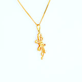 22KT YELLOW GOLD LADIES PENDANT (PE0000784)