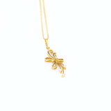 22KT YELLOW GOLD LADIES PENDANT (PE0000784)