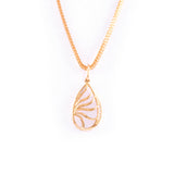 22KT YELLOW GOLD LADIES PENDANT (PE0000889)