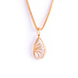 22KT YELLOW GOLD LADIES PENDANT (PE0000889)