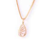 22KT YELLOW GOLD LADIES PENDANT (PE0000889)