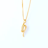 22KT YELLOW GOLD LADIES PENDANT (PE0000900)