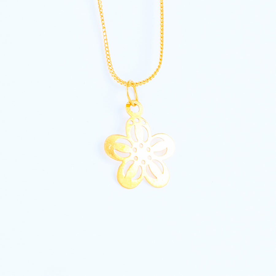 22KT YELLOW GOLD PENDANT (PE0000940)