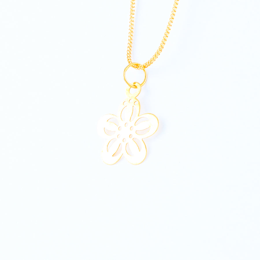 22KT YELLOW GOLD PENDANT (PE0000940)