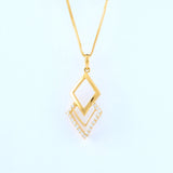 22KT YELLOW GOLD LADIES PENDANT (PE0000949)
