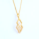 22KT YELLOW GOLD LADIES PENDANT (PE0000949)