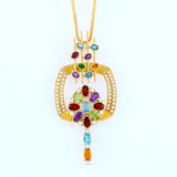 22KT YELLOW GOLD LADIES PENDANT (PE0000976)