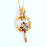 22KT YELLOW GOLD LADIES PENDANT (PE0000976)