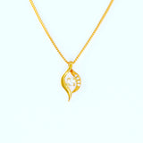 22KT YELLOW GOLD LADIES (PE0001107)