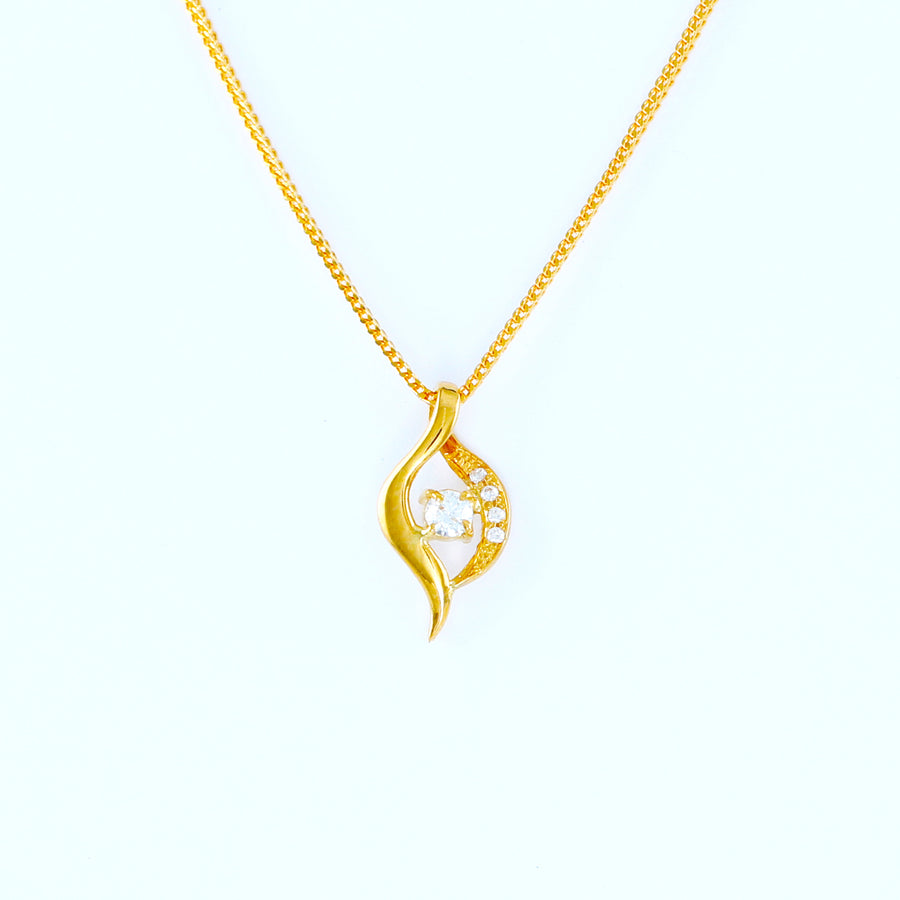 22KT YELLOW GOLD LADIES (PE0001107)