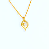 22KT YELLOW GOLD LADIES (PE0001107)