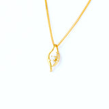 22KT YELLOW GOLD LADIES (PE0001107)